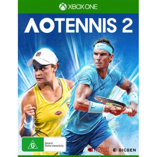  AO Tennis 2 Xbox One 